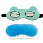 Маска для сна с охлаждающим гелем