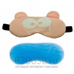 Маска для сна с охлаждающим гелем