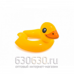 Надувной круг разъемный Утенок, 62х57 см, от 3 до 6 лет