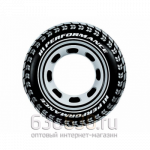 Надувной круг Шина, 91 см, от 9 лет