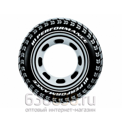 Надувной круг Шина, 91 см, от 9 лет