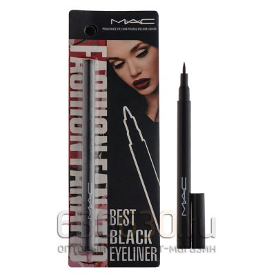 Подводка-фломастер для глаз "Fashion Fanatic Best Black Eyeliner" 1 g