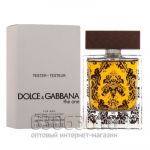 ТЕСТЕР Dolce&Gabbana "The One Man Baroque Collector Eau de Toilette" (ОАЭ) 100 ml