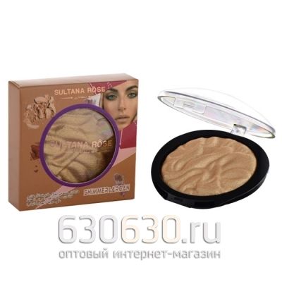 Бронзатор - румяна Sultana Rose"Shimmer & Argan"