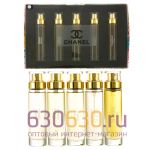 Подарочный набор  Dolce&Gabbana "Chanel" 5*15 ml