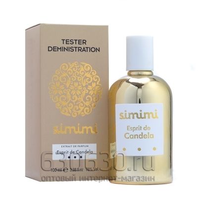 ТЕСТЕР Simimi "Esprit de Candela Extrait de Parfum" 100 ml