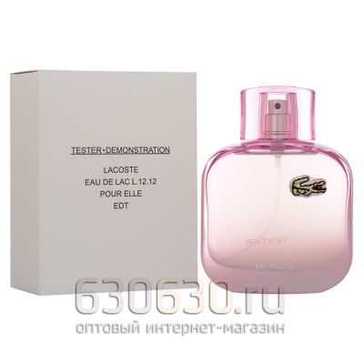 ТЕСТЕР Lacoste "Eau De Lacoste L.12.12 Pour Elle Eua Fraiche edt" (ОАЭ) 90 ml