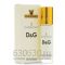 Масляные духи с феромонами Dolce & Gabbana "3 L'Imperatrice" 10 ml
