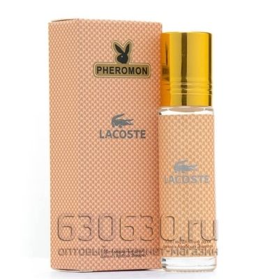 Масляные духи с феромонами Lacoste "Pour Femme" 10 ml