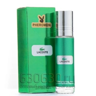 Масляные духи с феромонами Lacoste "Essential" 10 ml