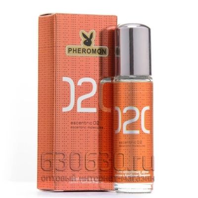 Масляные духи с феромонами Escentric Molecules "Escentric 02" 10 ml