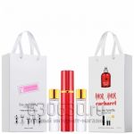 Travel Pheromon Cacharel "Amor Amor Eau De Toilette" 3x15 ml