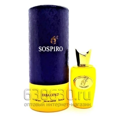 Sospiro "Erba Gold Eua De Parfum" 100 ml (Селектив Турция)