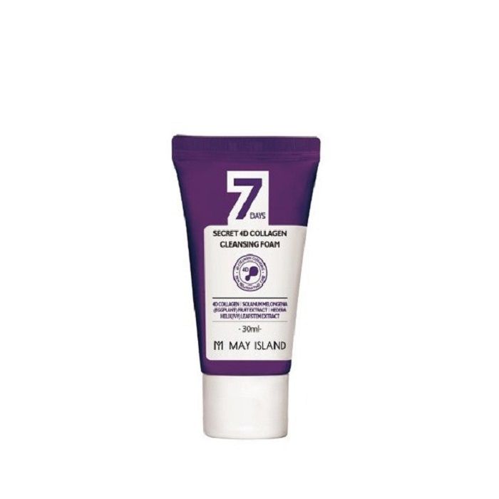 Коллагеновая пенка для умывания May Island, 30 мл(оригинал)