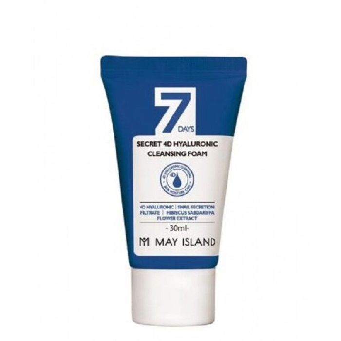 Увлажняющая пенка для умывания May Island, 30 мл (оригинал)