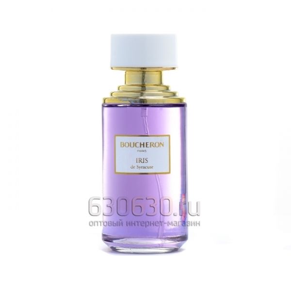 Boucheron"Iris de Syracuse Eau De Parfum" (В шкатулке) 125 ml (Селектив Турция)