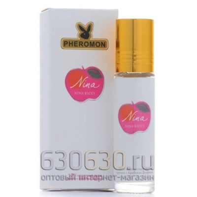 Масляные духи с феромонами Nina Ricci "Nina" 10 ml.