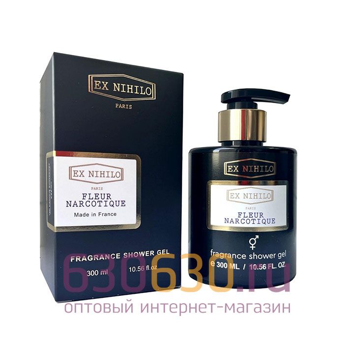 Парфюмированный гель для душа Ex Nixilo "Fleur Narcotique" 300ml