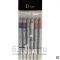 Тени-карандаш   Christian Dior с точилкой 2цв. (6шт)