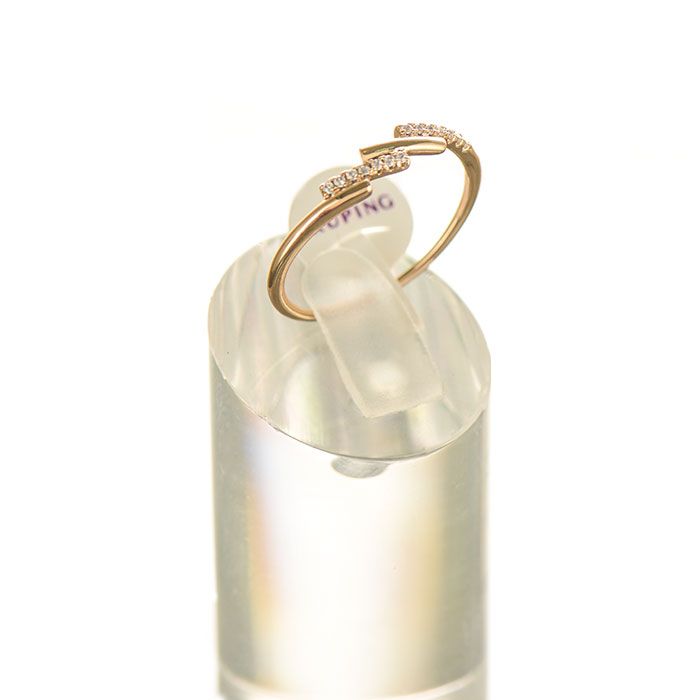 Кольцо "Молния"