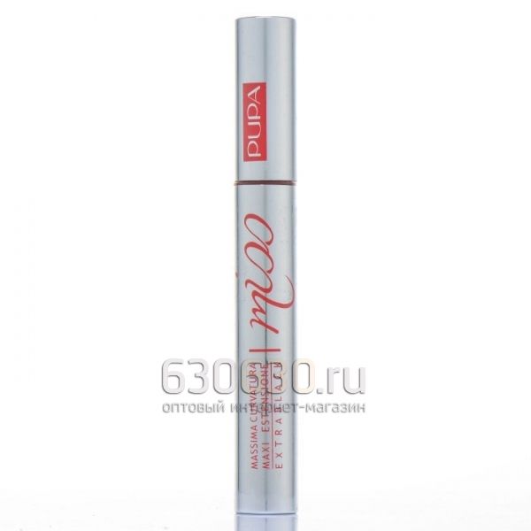 Тушь для ресниц Pupa "Miss Massima Curvatura Maxi Estensione Extrablack" 10 ml