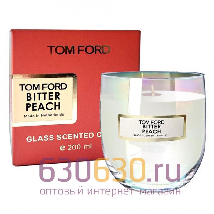 Парфюмированная свеча Tom Ford "Bitter Peach" 200 ml
