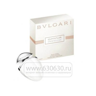 Bvlgari "Omnia Crystalline"  25 ml