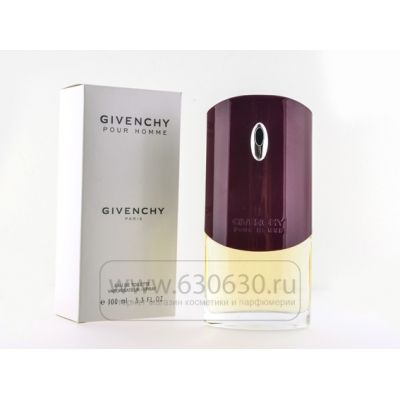 ТЕСТЕР Givenchy  "Pour Homme" 100 ml