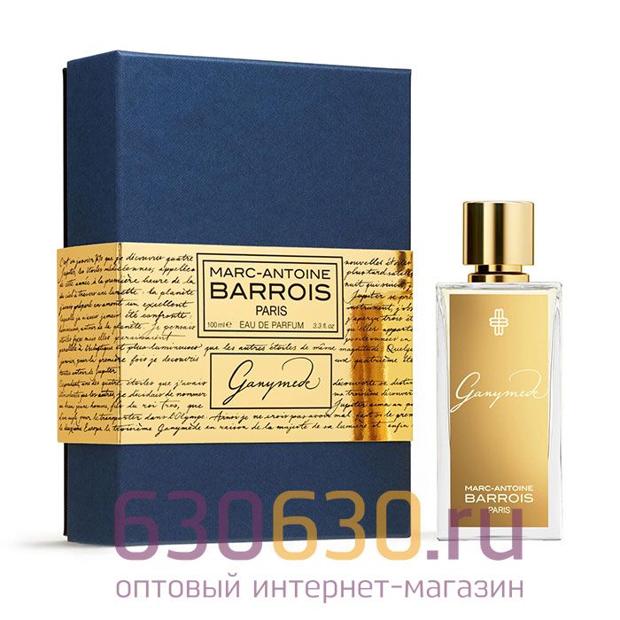 Marc-Antoine Barrois "Ganymede" 100 ml