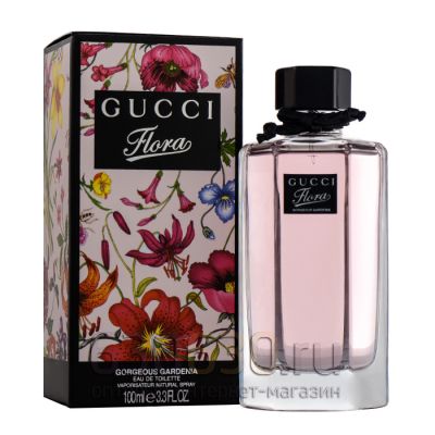 Евро Gucci "Flora Gorgeous Gardenia" EDT 100 ml оптом