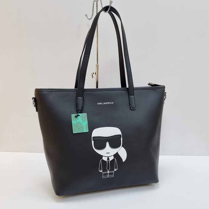 Сумка "K*rl Lag*rfeld" Эко кожа (33/43 см)