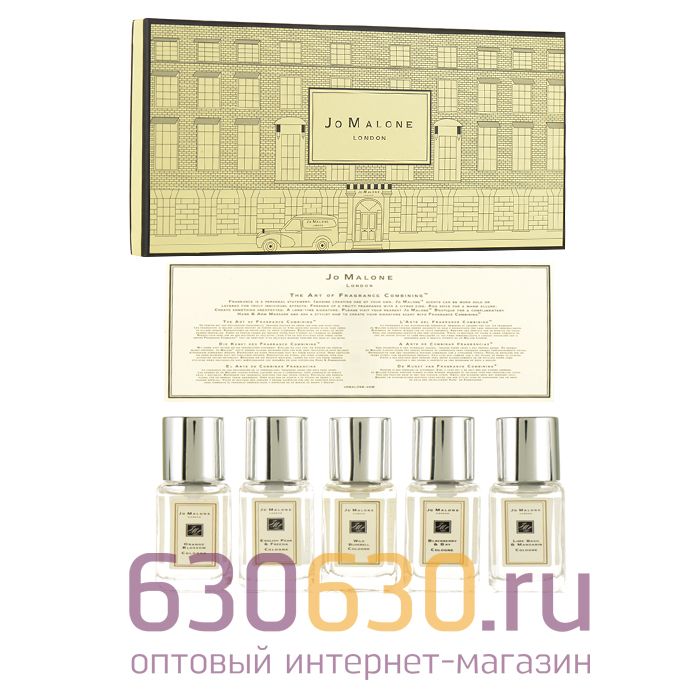 Парфюмерный набор Cologne Collection "MIX A 79"(19200) 5x9 ml