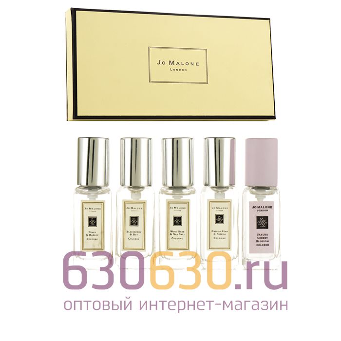 Парфюмерный набор YA6C 5x9 ml