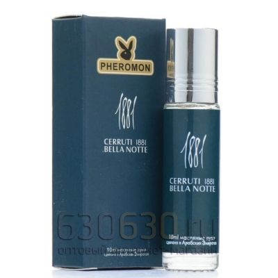Масляные духи с феромонами Cerruti "1881 Bella Notte" 10 ml