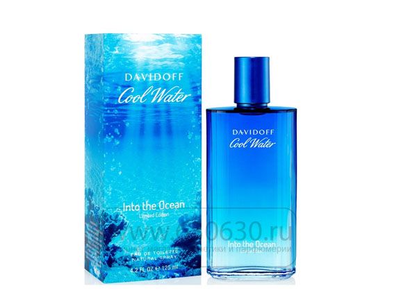 Davidoff "Cool Water Into the Ocean For Men" 125 ml