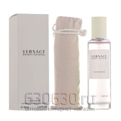 Мини тестер Lux Versace "Bright Crystal edp" 40 ml