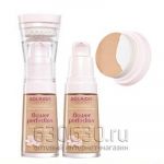 Тональный крем  для лица  c понжиком Bourjois "Flower Perfection 16hrs" 30 ml