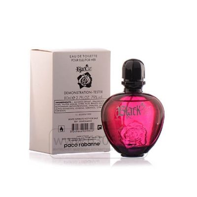 ТЕСТЕР Paco Rabanne "Black XS Woman" 80 ml