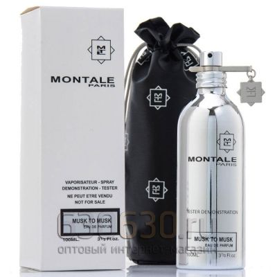ТЕСТЕР Montale "Musk to Musk Eau De Parfum" 100 ml