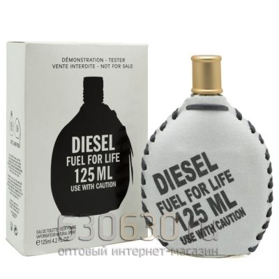 ТЕСТЕР Diesel "Fuel  For Life MEN" 125 ml