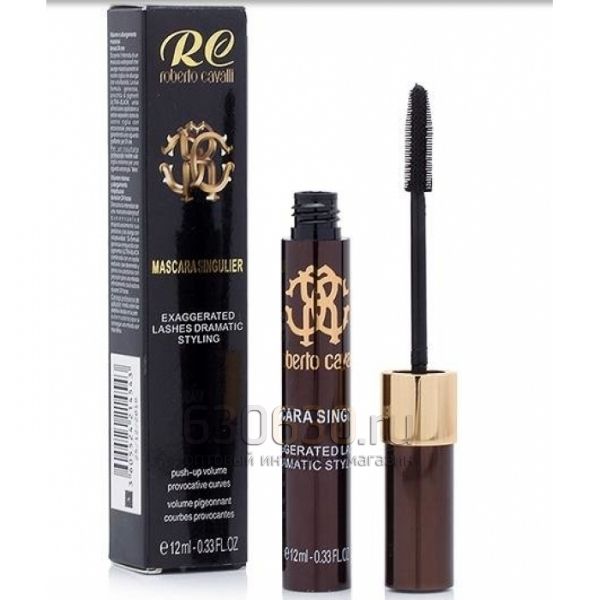 Тушь  для ресниц Roberto Cavalli "Mascara Singulier Exaggerated Lashes Dramatic Styling" 12 ml