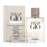 ТЕСТЕР Giorgio Armani "Acqua Di Gio Pour Homme edt" 100 ml