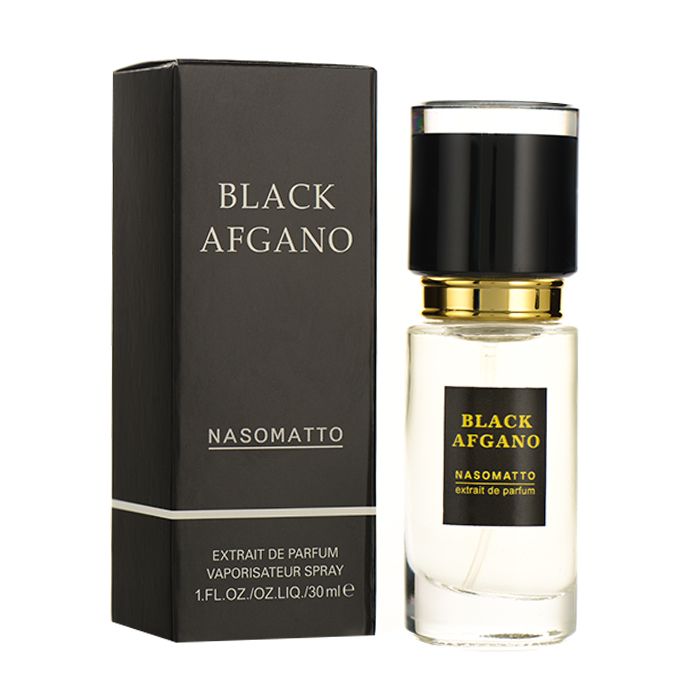 Мини парфюм Nasomatto "Black Afgano" 30 ml