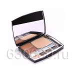 Палитра  теней 8 цветов + пудра и 2  румяна Chanel Travel Makeup Palette 24 g + 16 g + 24 g