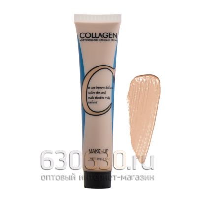 Тональный крем+консилер Collagen "Moisturizing and Concealer Cream" 30 g