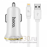 Автомобильное зарядное устройство Hoco Z1 iPhone (1USB) 