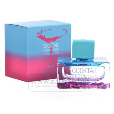 Antonio Banderas "Cocktail Seduction in Blue Woman" 100 ml