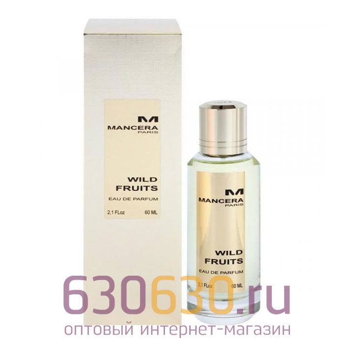 Евро Mancera "Wild Fruits Eau De Parfum" 60 ml  оптом