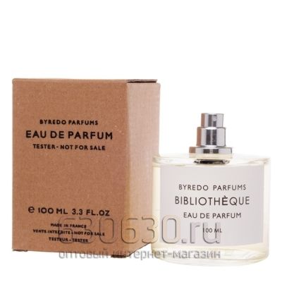 ТЕСТЕР Byredo "Bibliotheque" EDP 100 ml
