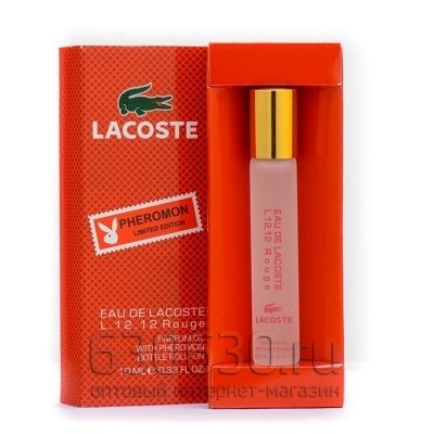 Pheromon Limited Edition Lacoste "Eua de Lacoste L.12.12 Rouge" 10 ml 